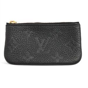 Louis Vuitton Empreinte Pochette Coin Purse Black
